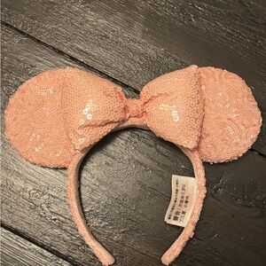 Millenial Pink Disney Park Ears